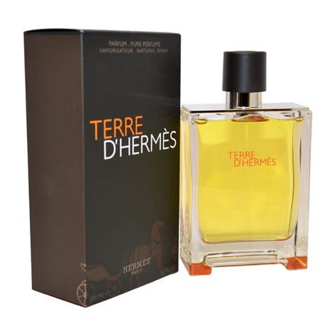 hermes 515554 terre pure perfume spray 6.7 oz|macy's Hermes perfume.